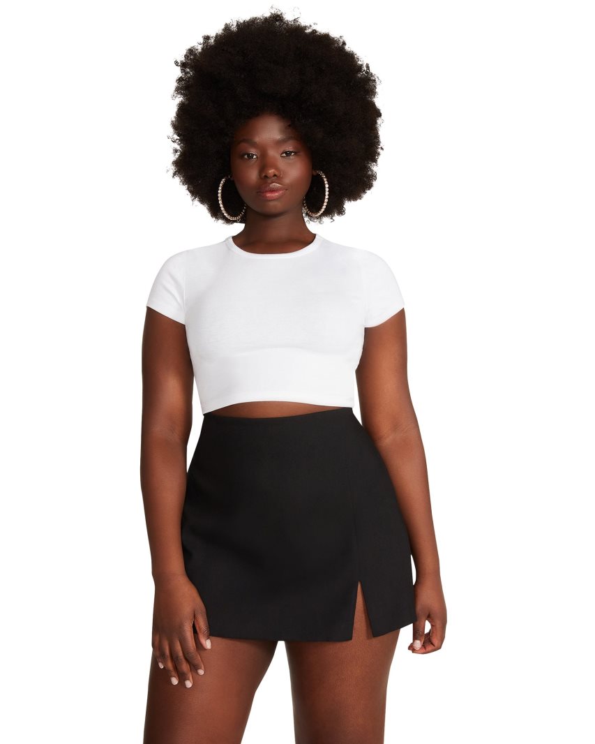 Black Steve Madden Cam Women's Skirts | PH 5730VHI